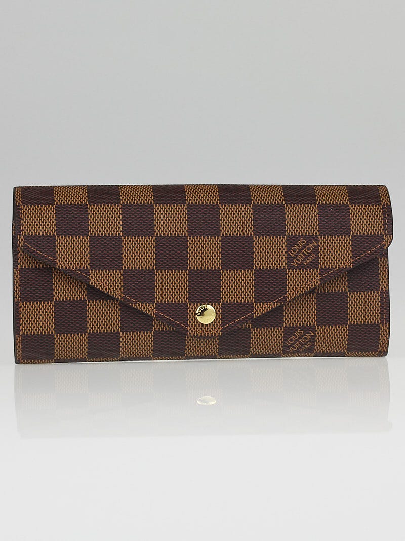 LOUIS VUITTON Damier Azur Canvas Josephine Wallet