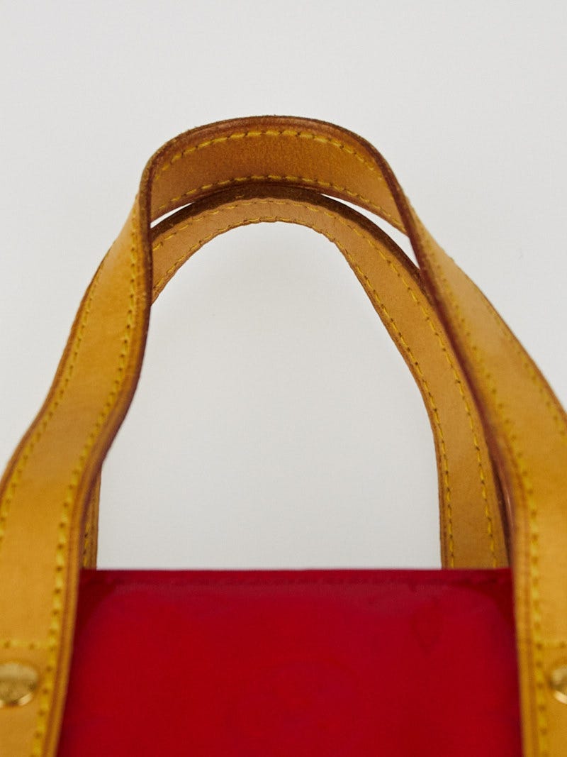 Louis Vuitton Fuchsia Monogram Vernis Reade PM Tote Bag - Yoogi's Closet
