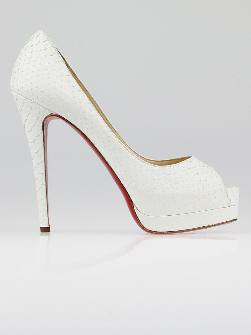 Red Sole Envy Christian Louboutin For Wedding Shoes ! - Brands Blogger