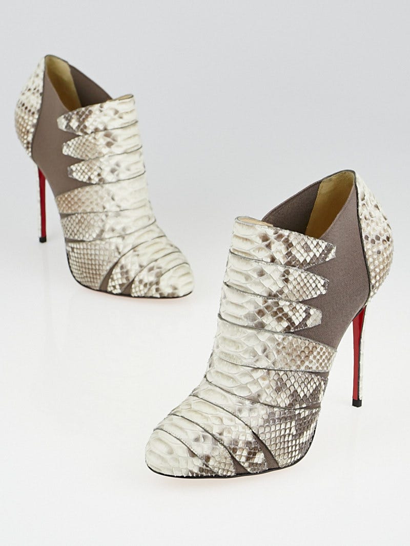 Christian louboutin discount lina booties