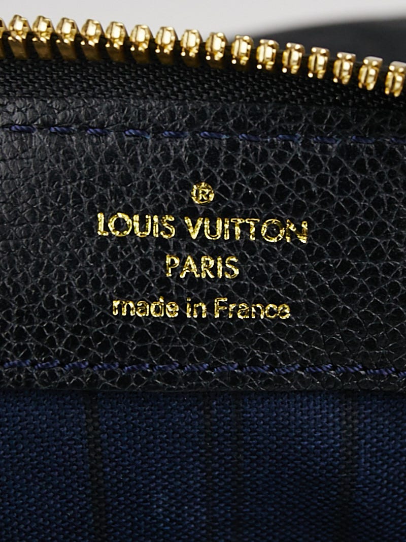 Louis Vuitton Petillante Pouch in Purple Raisin Empreinte Monogram