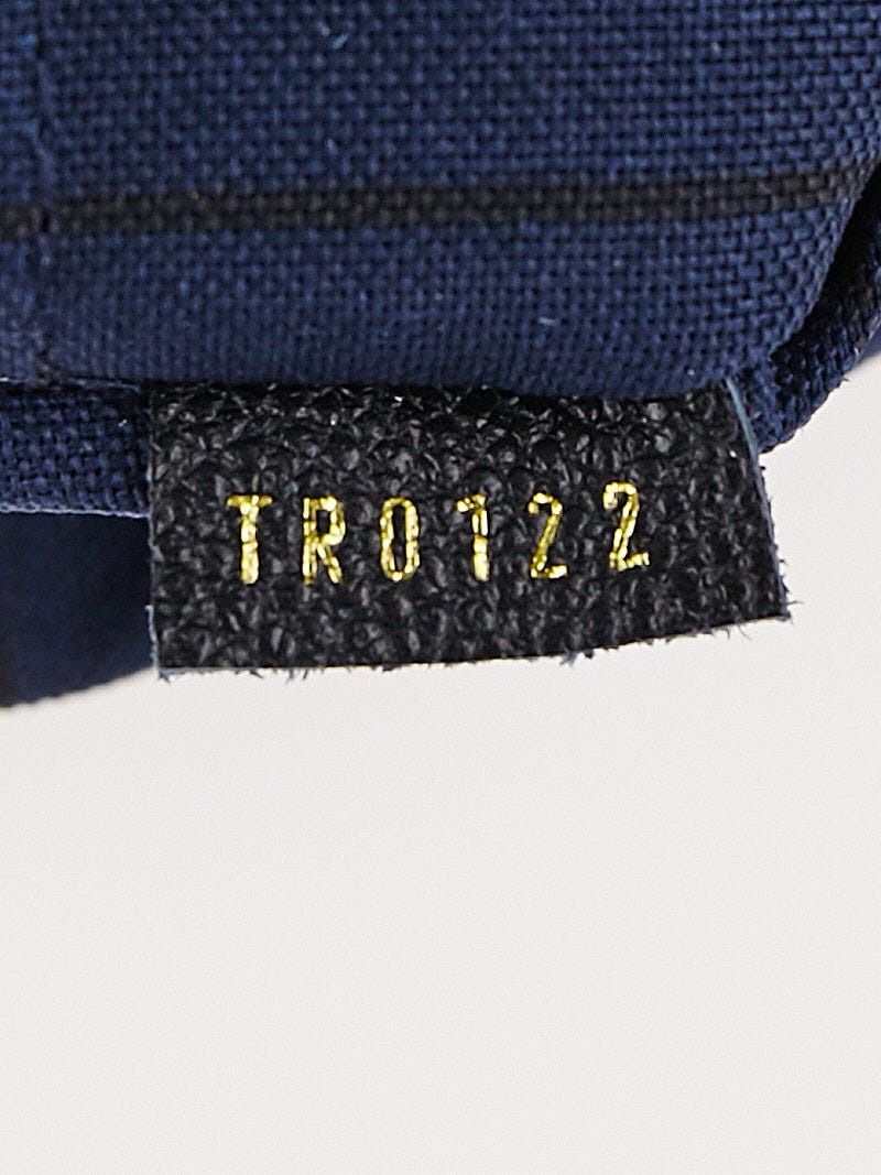 Louis Vuitton Blue '10 'Petillante' Empreinte Flap Clutch – The