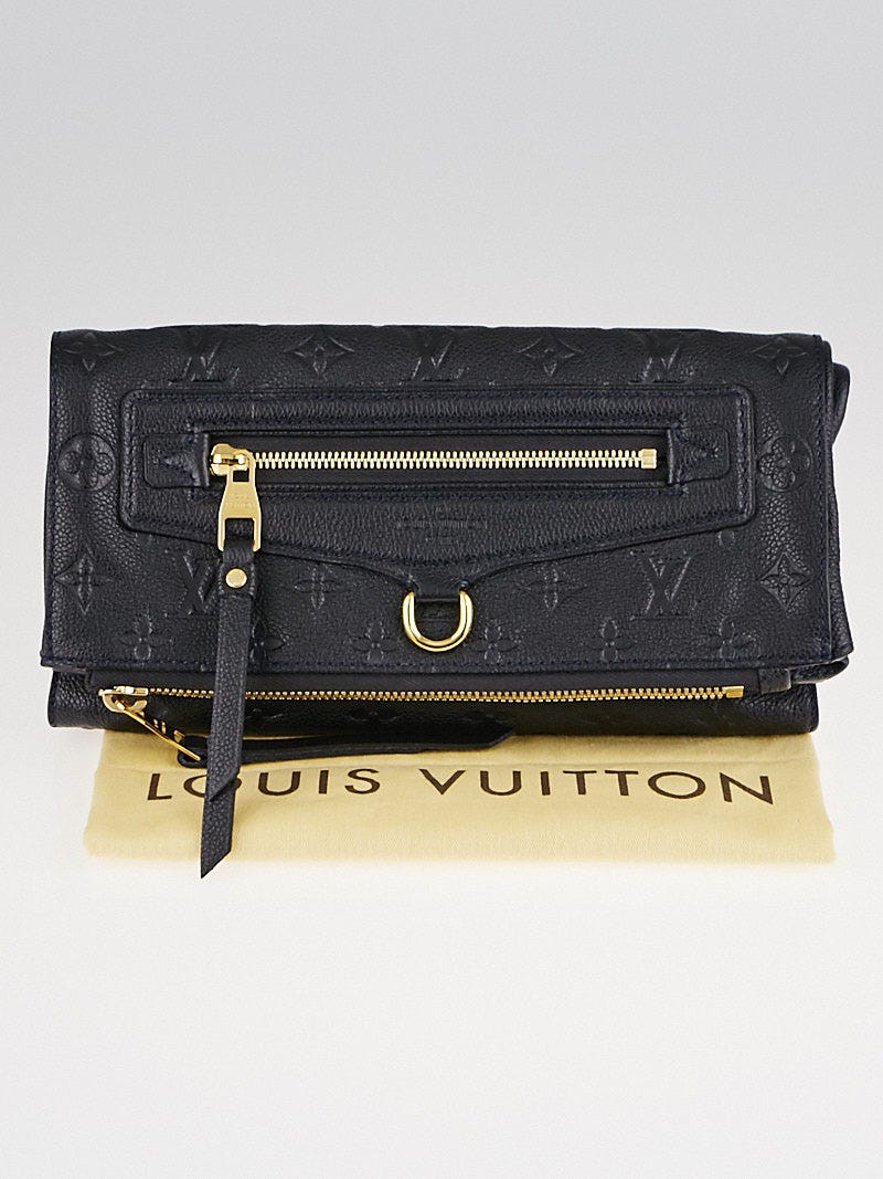 Louis Vuitton Petillante Clutch Monogram Empreinte Leather
