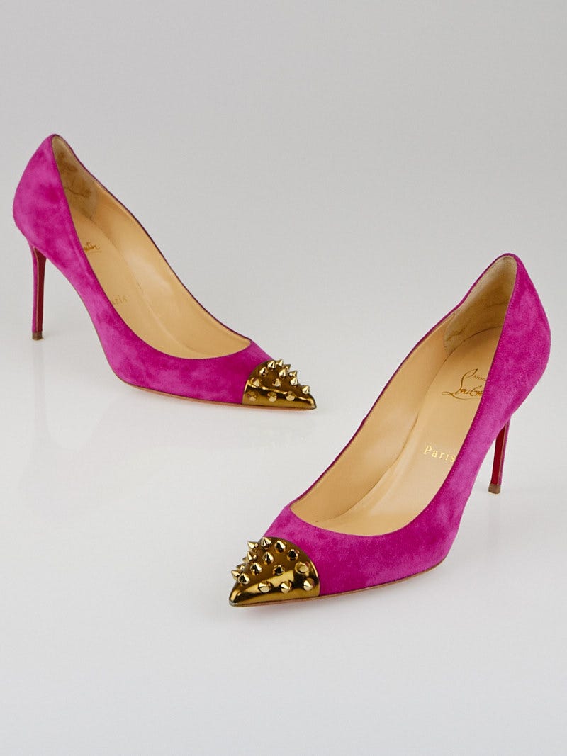 Louboutin on sale geo pump