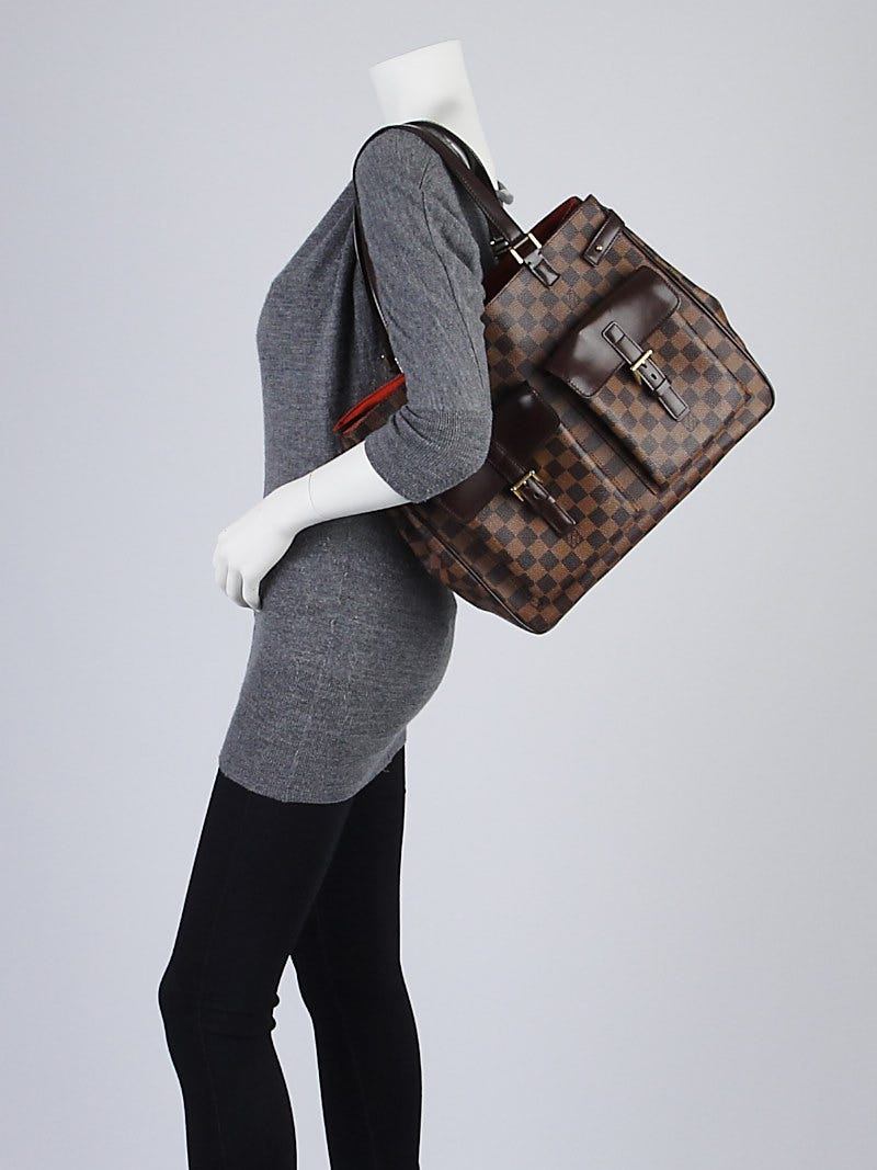 Louis Vuitton Uzes Damier Ebene Shoulder Bag 001-062-00047