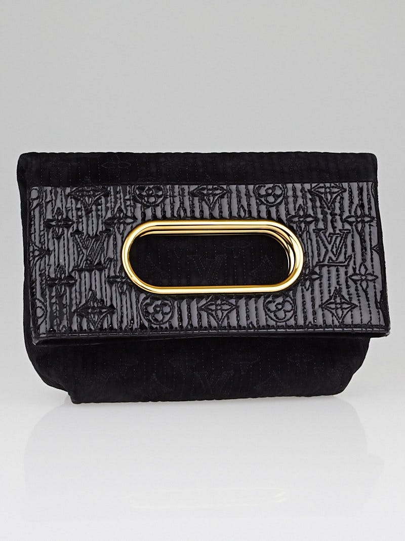 Louis Vuitton Limited Edition Black Monogram Motard Afterdark Clutch Bag -  Yoogi's Closet