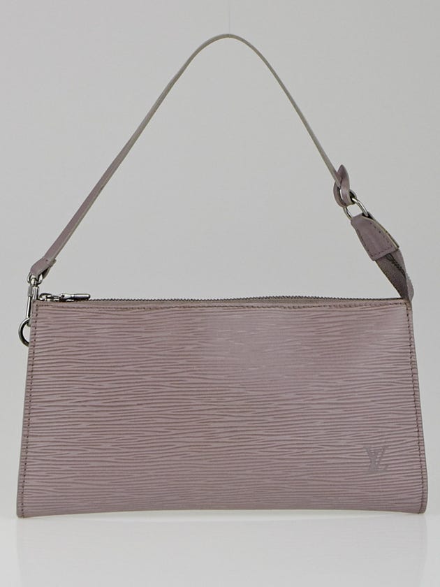 Louis Vuitton Lilac Epi Leather Accessories Pochette 24 Bag