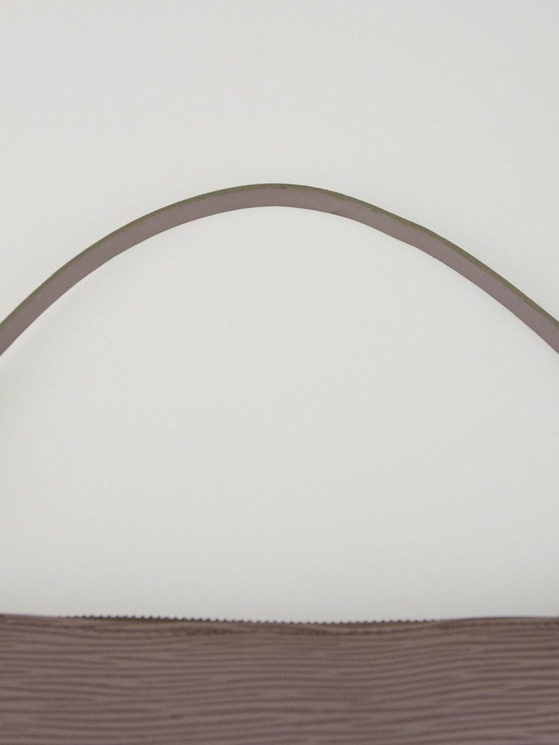 Louis Vuitton Lilac Epi Leather Accessories Pochette 24 Bag - Yoogi's Closet