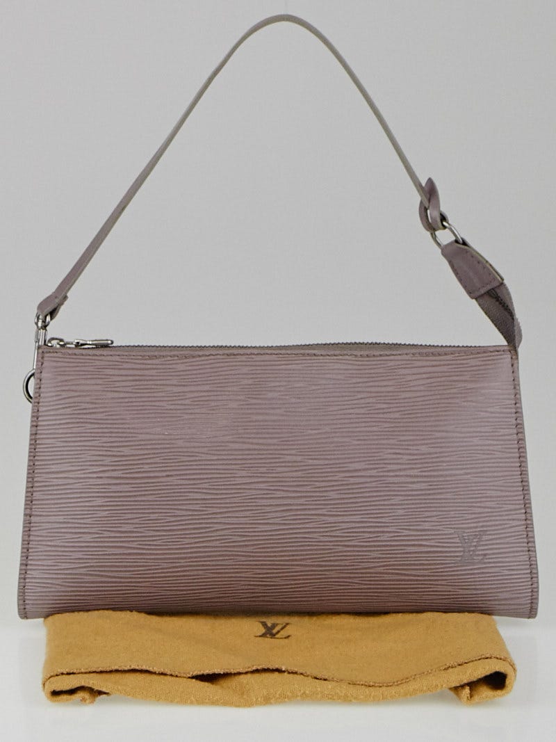 Louis Vuitton Epi Pochette Accessoires 24 - Brown Handle Bags
