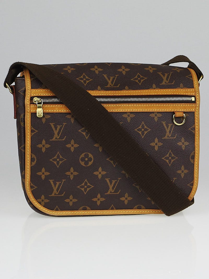 Louis Vuitton Brown Canvas Monogram Bosphore PM Crossbody Bag