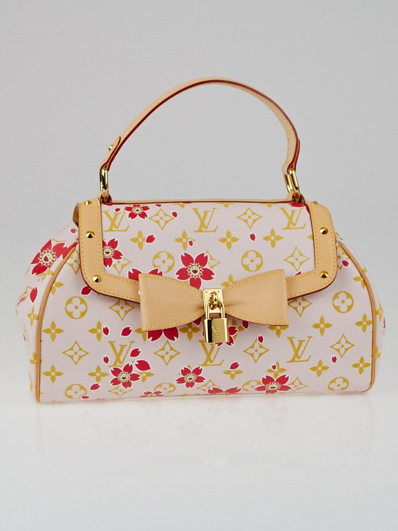 Louis Vuitton Limited Edition Cherry Blossom Sac Retro Satchel Handbag  Louis  vuitton accessories, Louis vuitton bag, Louis vuitton limited edition