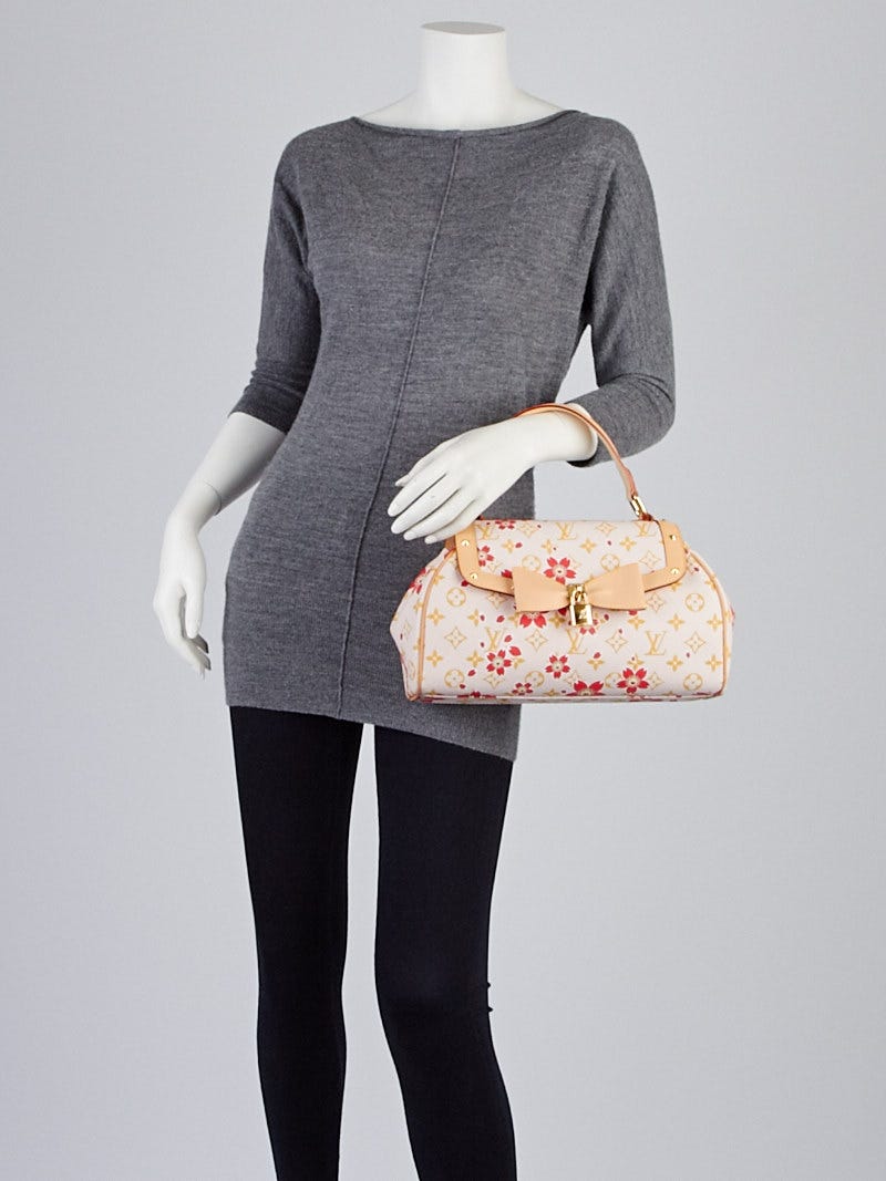 Louis Vuitton Limited Edition Red Cherry Blossom Sac Retro Bag - Yoogi's  Closet