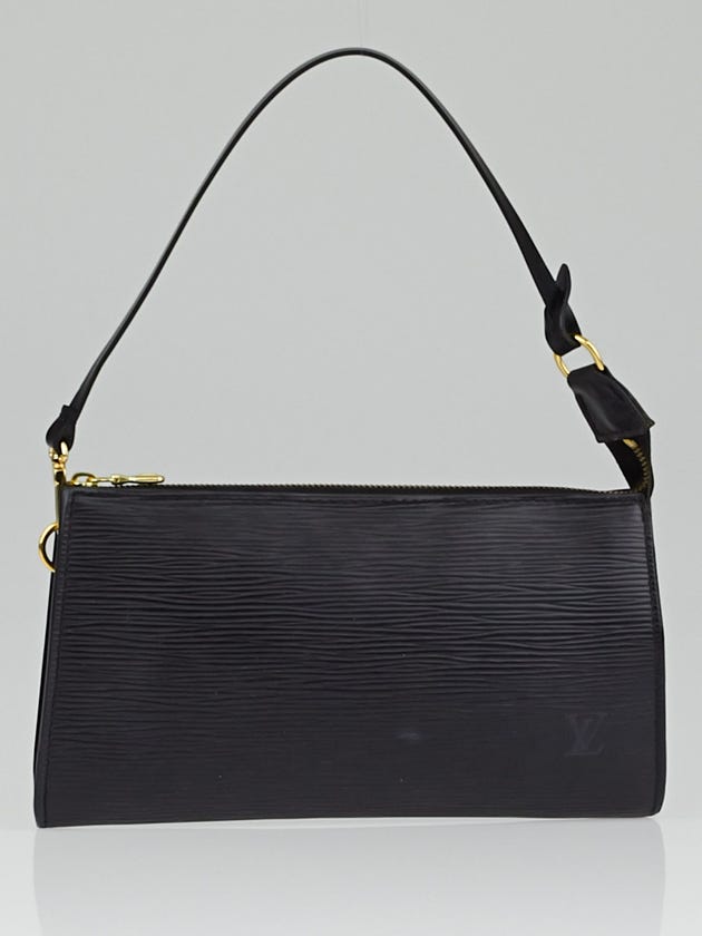 Louis Vuitton Black Epi Leather Accessories Pochette 21 Bag