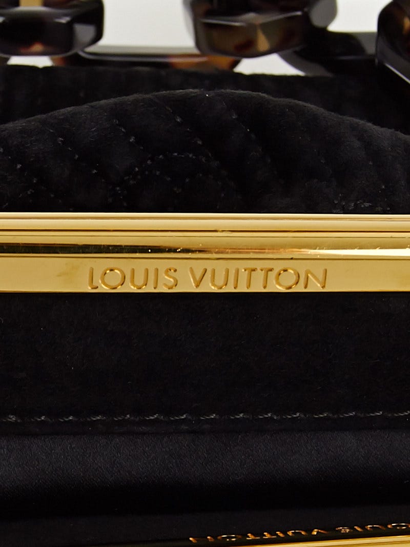 Louis Vuitton Limited Edition Black Monogram Motard Before Dark