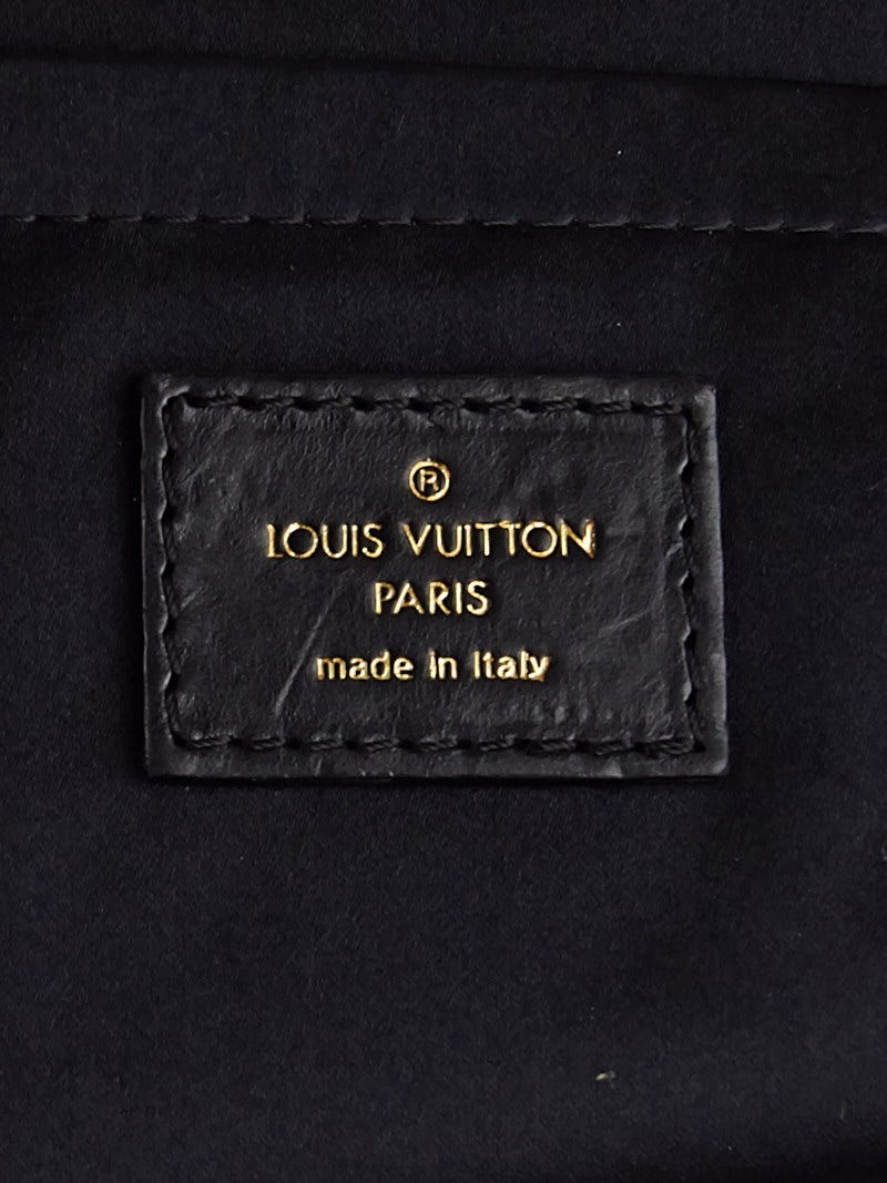 Louis Vuitton Limited Edition Black Monogram Motard Before Dark