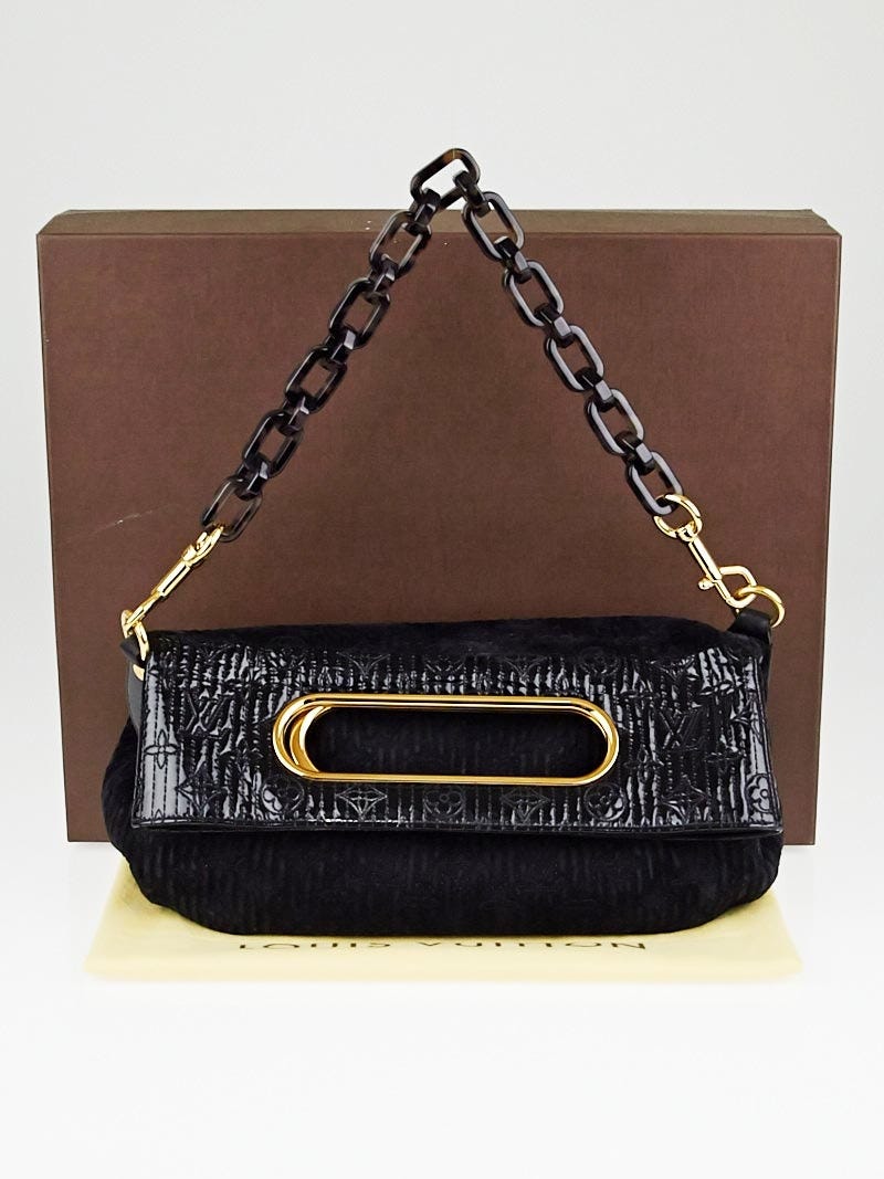Louis Vuitton Limited Edition Black Monogram Motard Before Dark