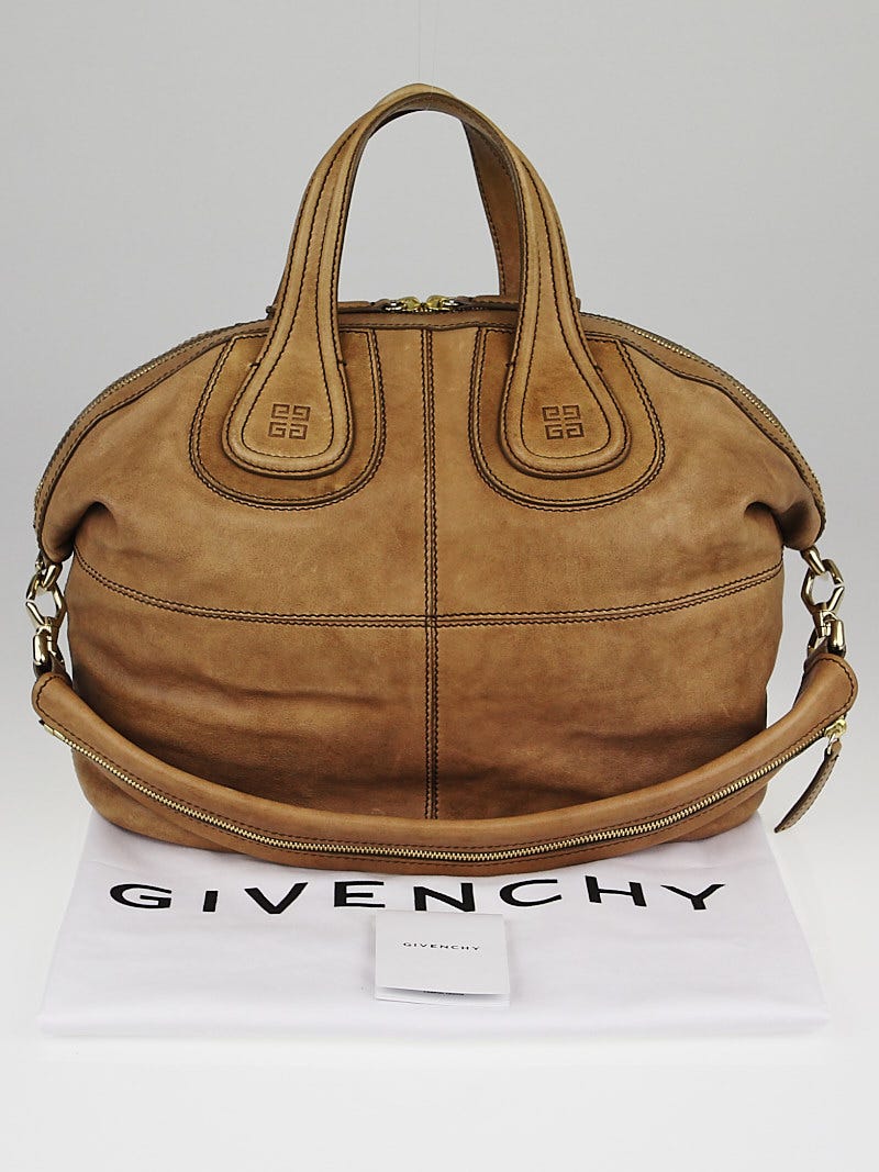 VIP【関税送料無料】希少 GIVENCHY BEIGE LEATHER MEDIUM BAG Givenchy Beige Sugar Goatskin Leather Medium Pandora Bag