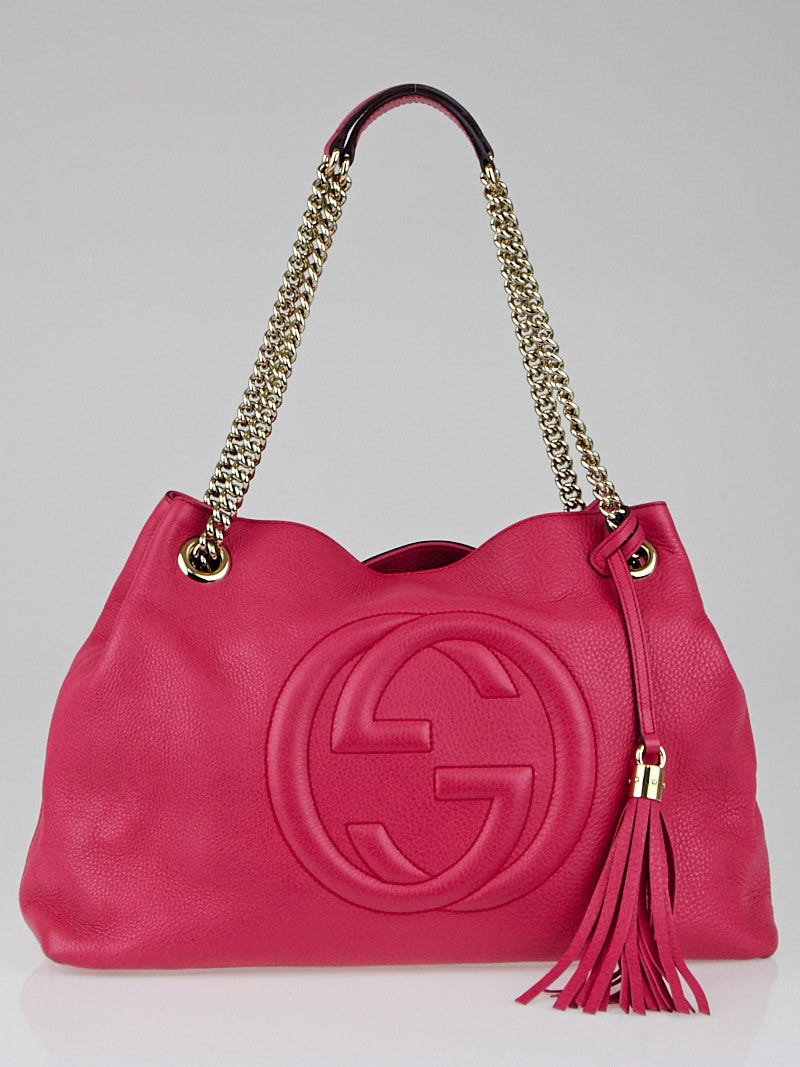 Gucci hot pink on sale bag