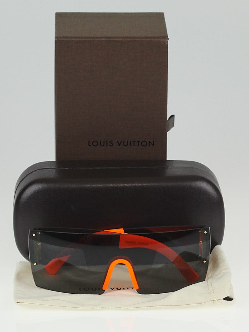 Louis Vuitton Black City Mask Monogram Sunglasses