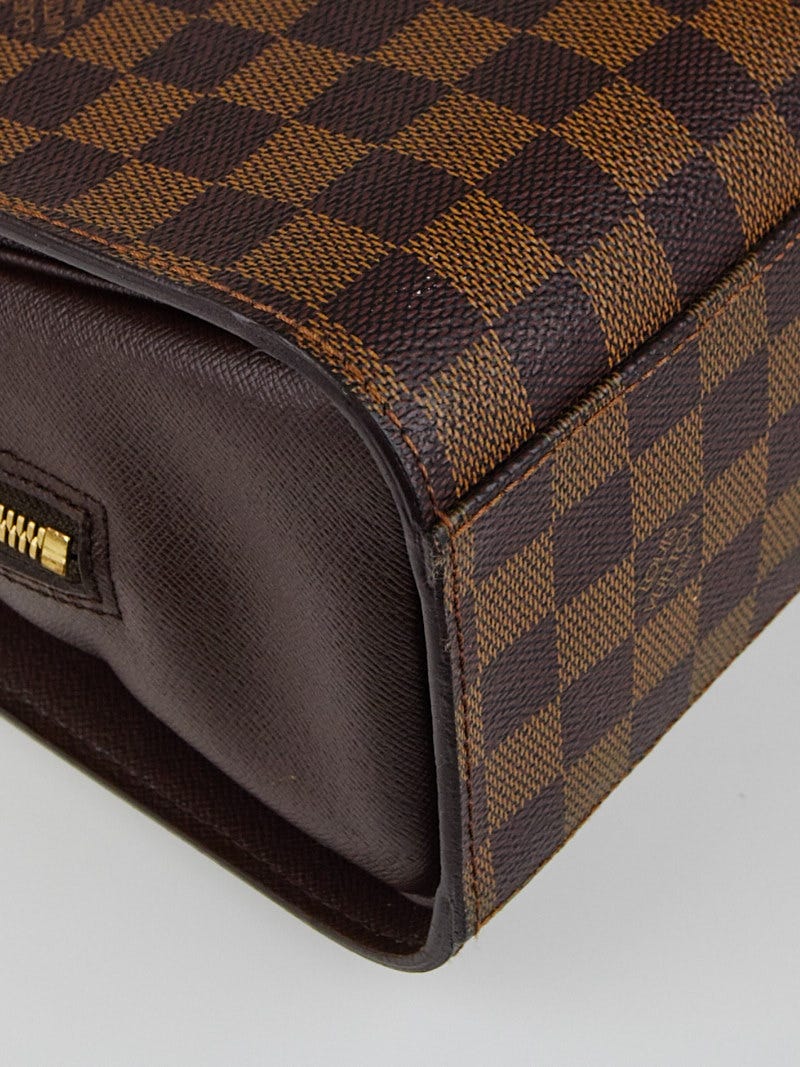 Louis Vuitton Damier Ebene Triana w/ Strap - Brown Handle Bags, Handbags -  LOU288026