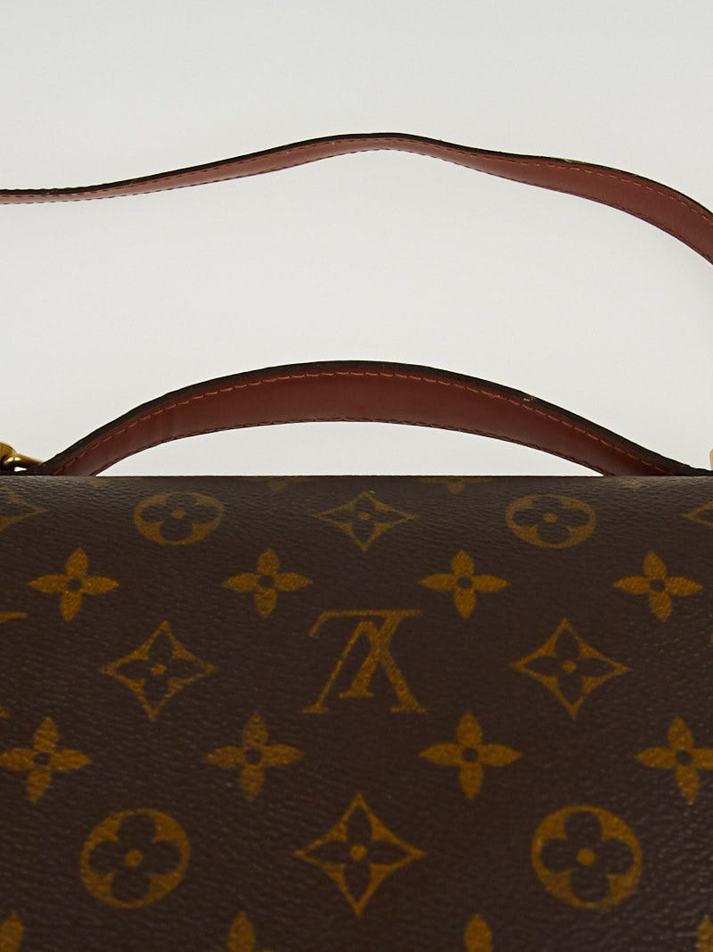 Louis Vuitton Monogram Canvas Monceau 26 Briefcase Bag - Yoogi's Closet
