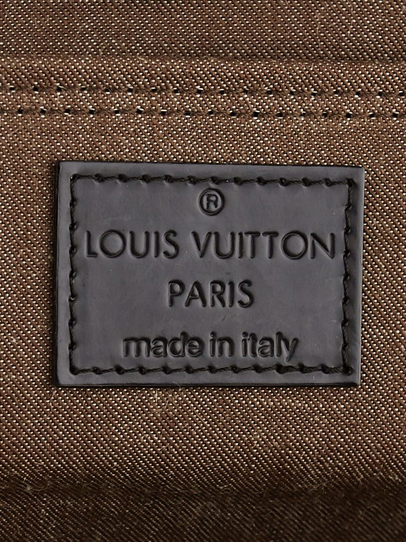 Louis Vuitton Limited Edition Monogram Shearling Storm Bag - Yoogi's Closet