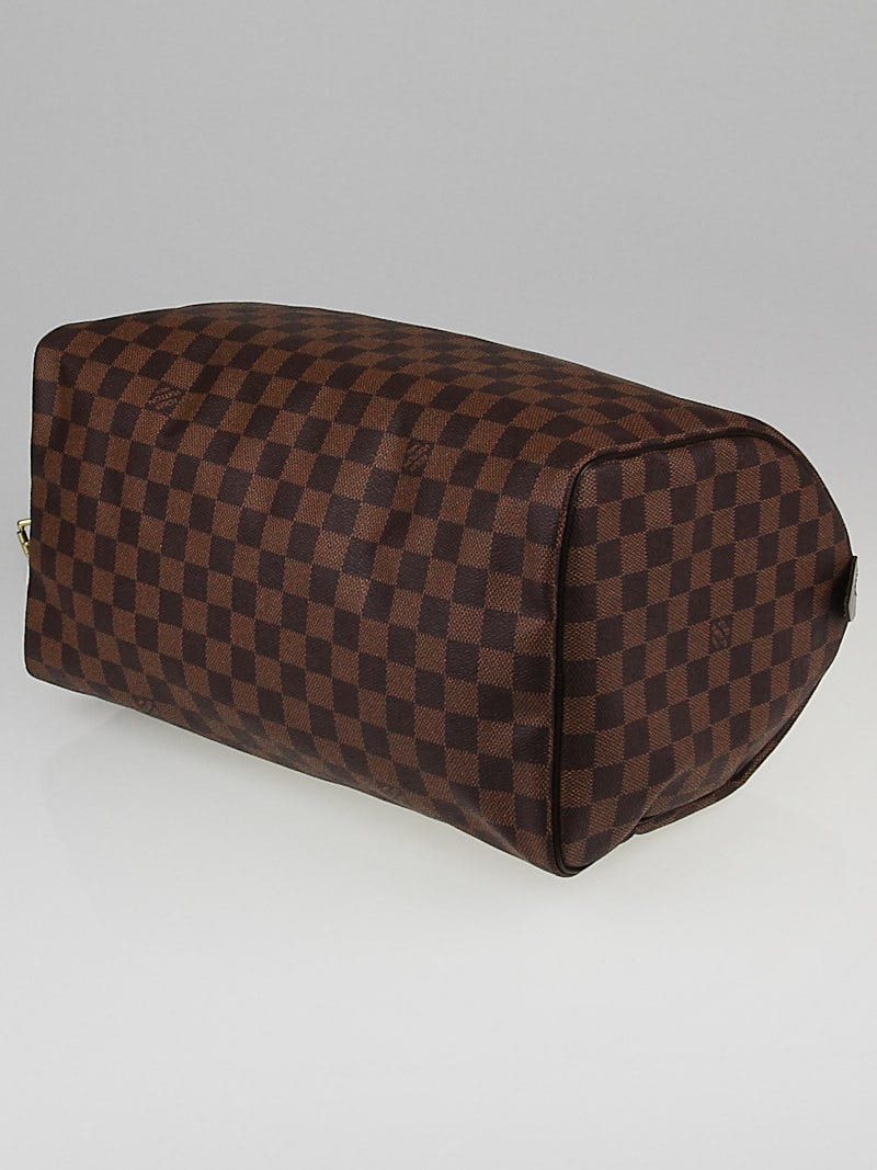 2015 Louis Vuitton Damier Speedy 35 STRAP Bandouliere Bag $1960+