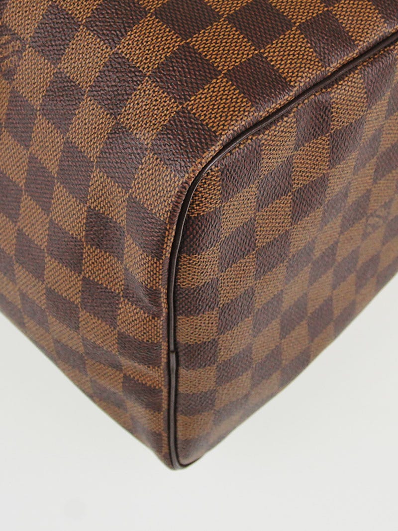 2015 Louis Vuitton Damier Speedy 35 STRAP Bandouliere Bag $1960+TAX