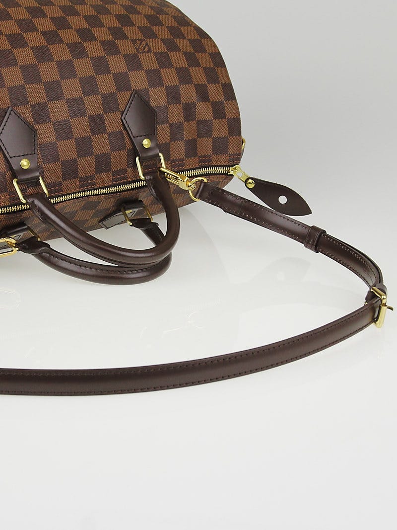 Louis Vuitton, Bags, Speedy 35 W Adjustable Shoulder Strap 6 Mm Monog