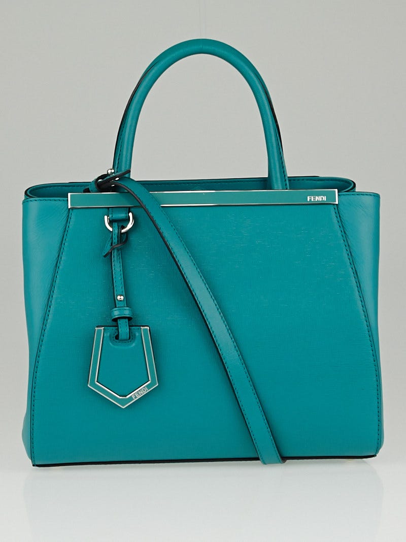 Fendi 2025 turquoise bag