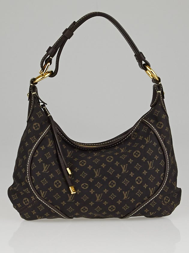 Louis Vuitton Ebene Mini Lin Monogram Manon PM Bag