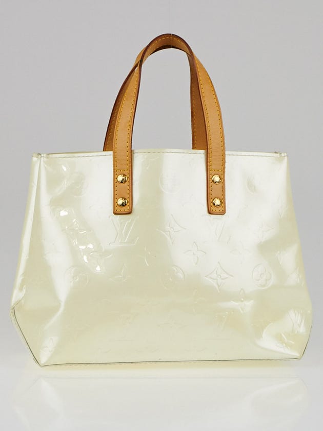 Louis Vuitton Perle Monogram Vernis Reade PM Tote Bag