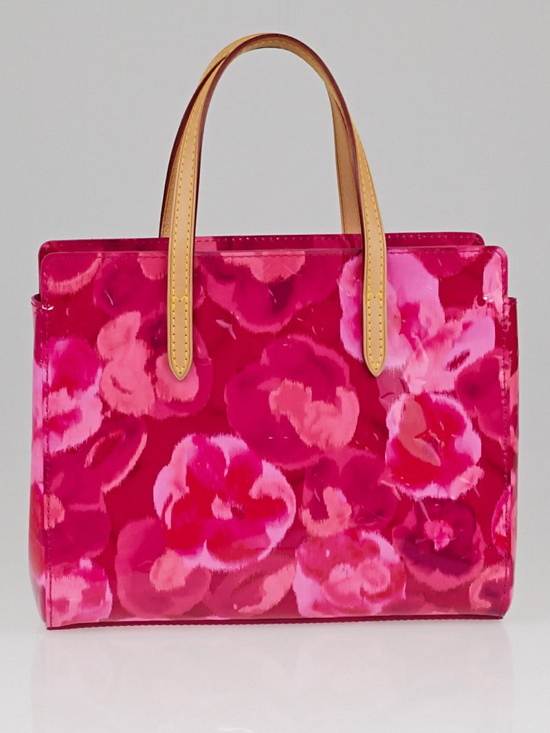 Louis Vuitton - Authenticated Catalina Handbag - Plastic Pink Floral for Women, Very Good Condition