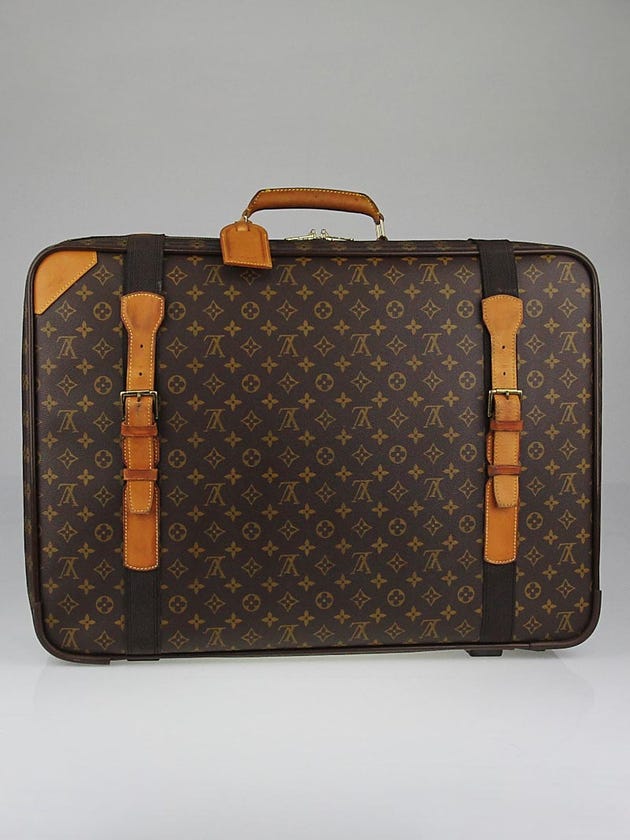 Louis Vuitton Monogram Canvas Satellite 65 Soft Suitcase