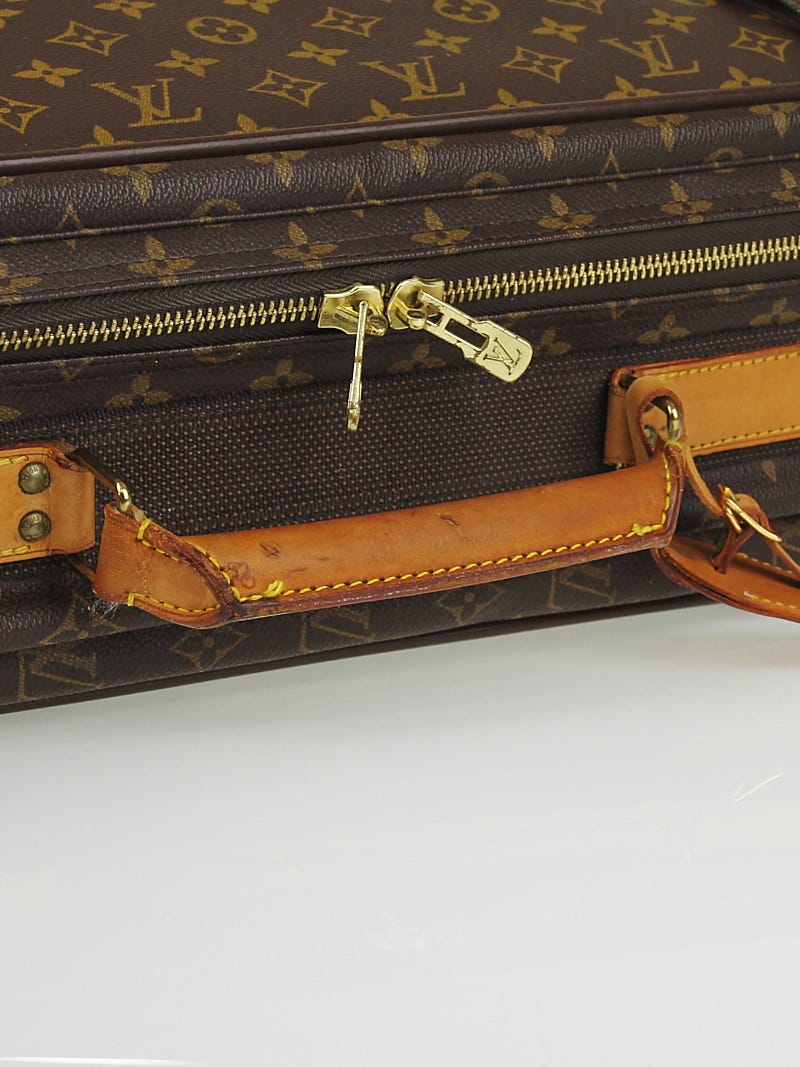 Louis Vuitton Monogram Canvas Satellite 70 Soft Suitcase - Yoogi's Closet