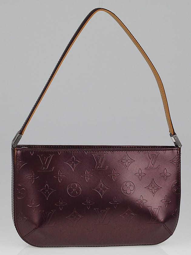 Louis Vuitton Violet Monogram Mat Fowler Bag 