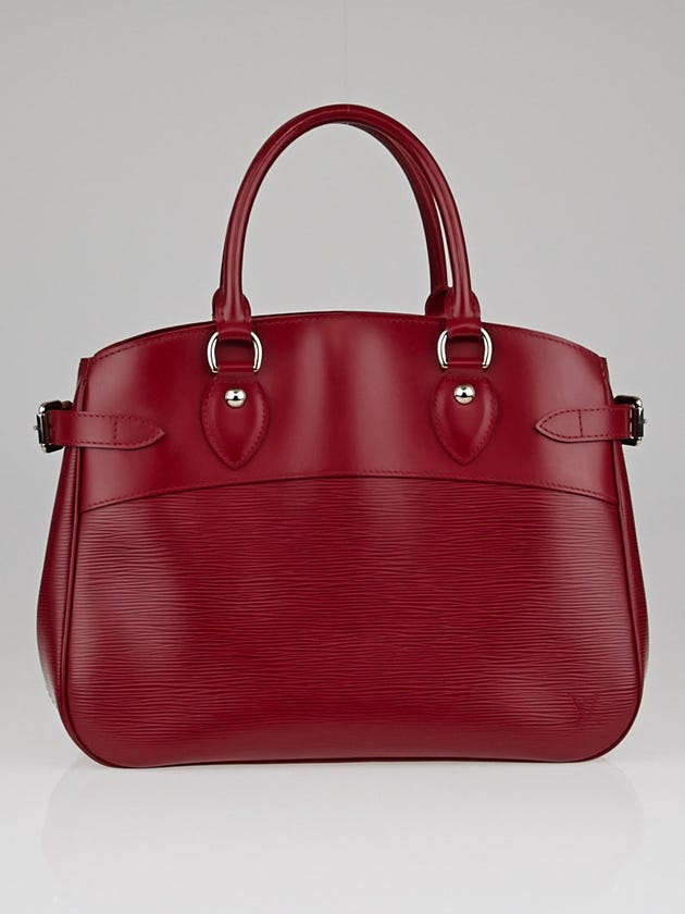 Louis Vuitton Rubis Epi Leather Passy PM Bag