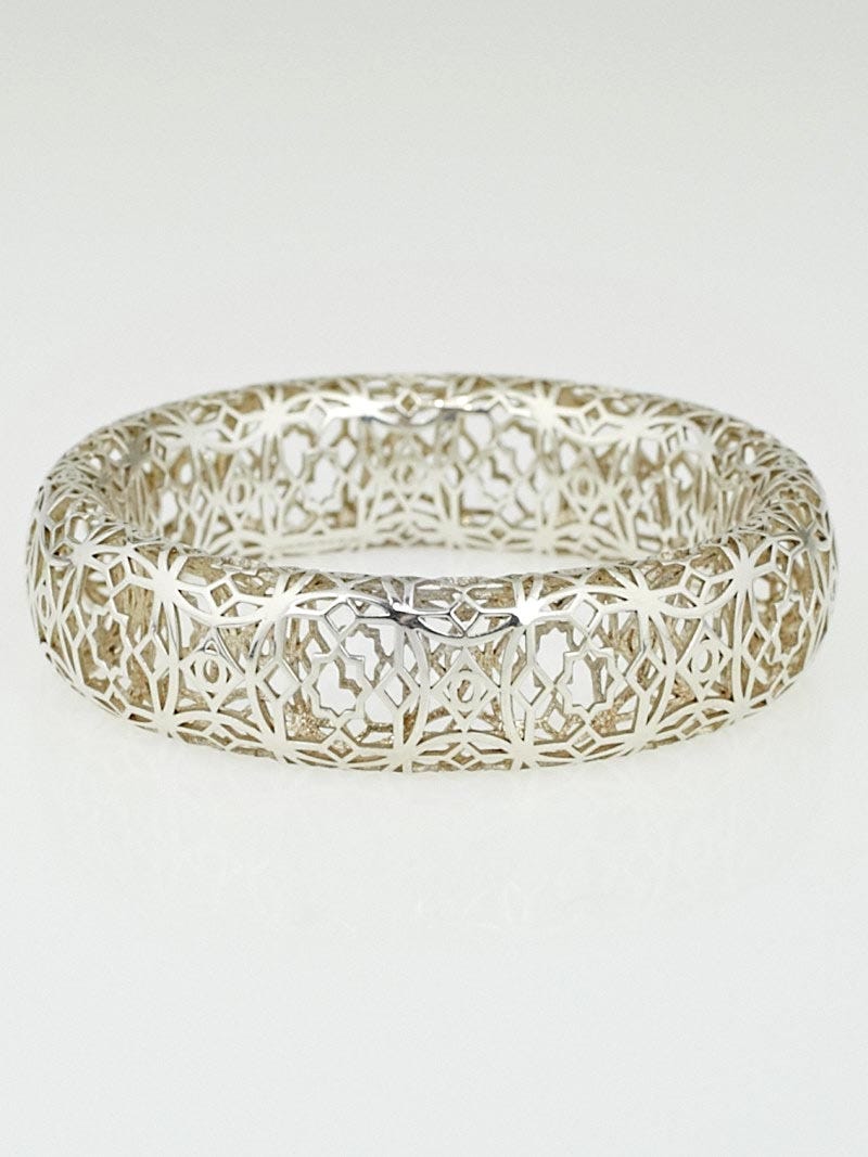 Tiffany & Co. Sterling Silver Paloma Picasso Paloma's Marrakesh Bangle Bracelet