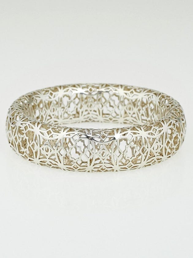 Tiffany & Co. Sterling Silver Paloma Picasso Paloma's Marrakesh Bangle Bracelet