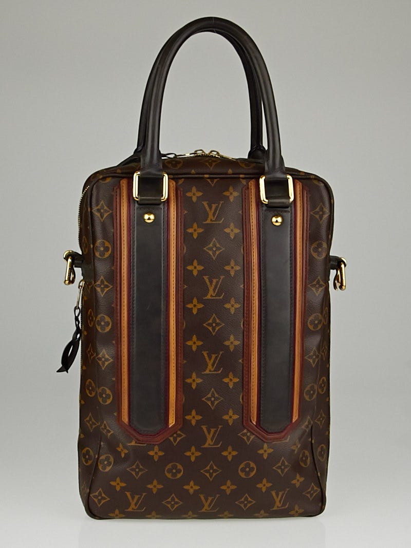 Louis Vuitton Limited Edition Monogram Bequia Porte Document Vertical Bag  at 1stDibs