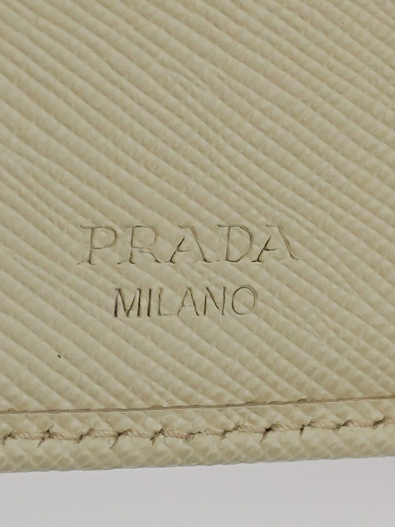 Portafoglio lampo 2024 prada price