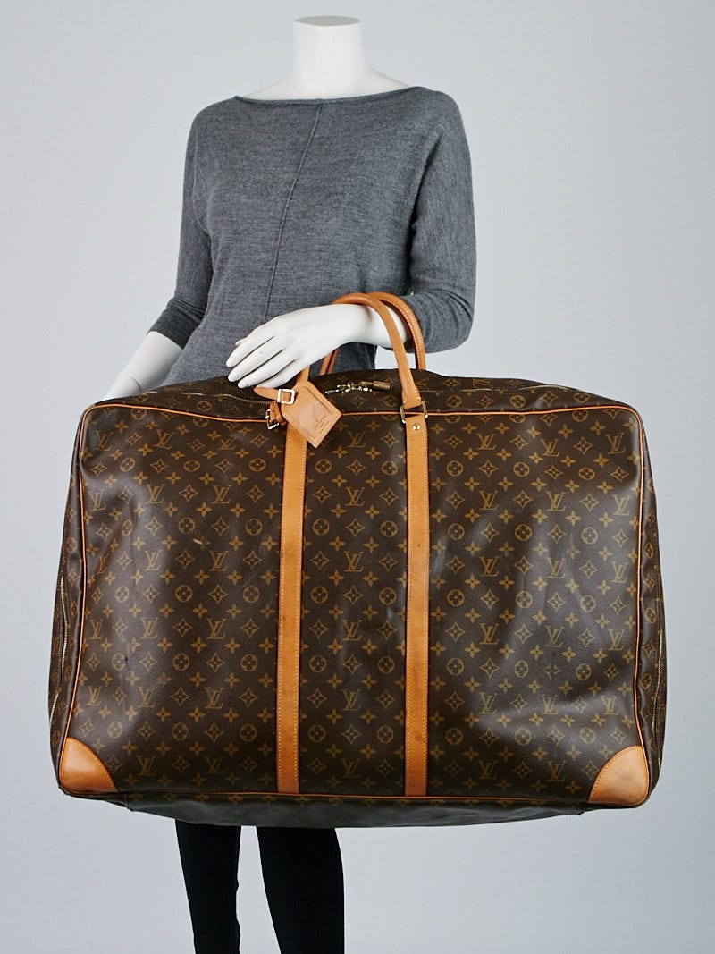 Lionel Green Street trappe våben Louis Vuitton Monogram Canvas Sirius 70 Soft Sided Suitcase - Yoogi's Closet