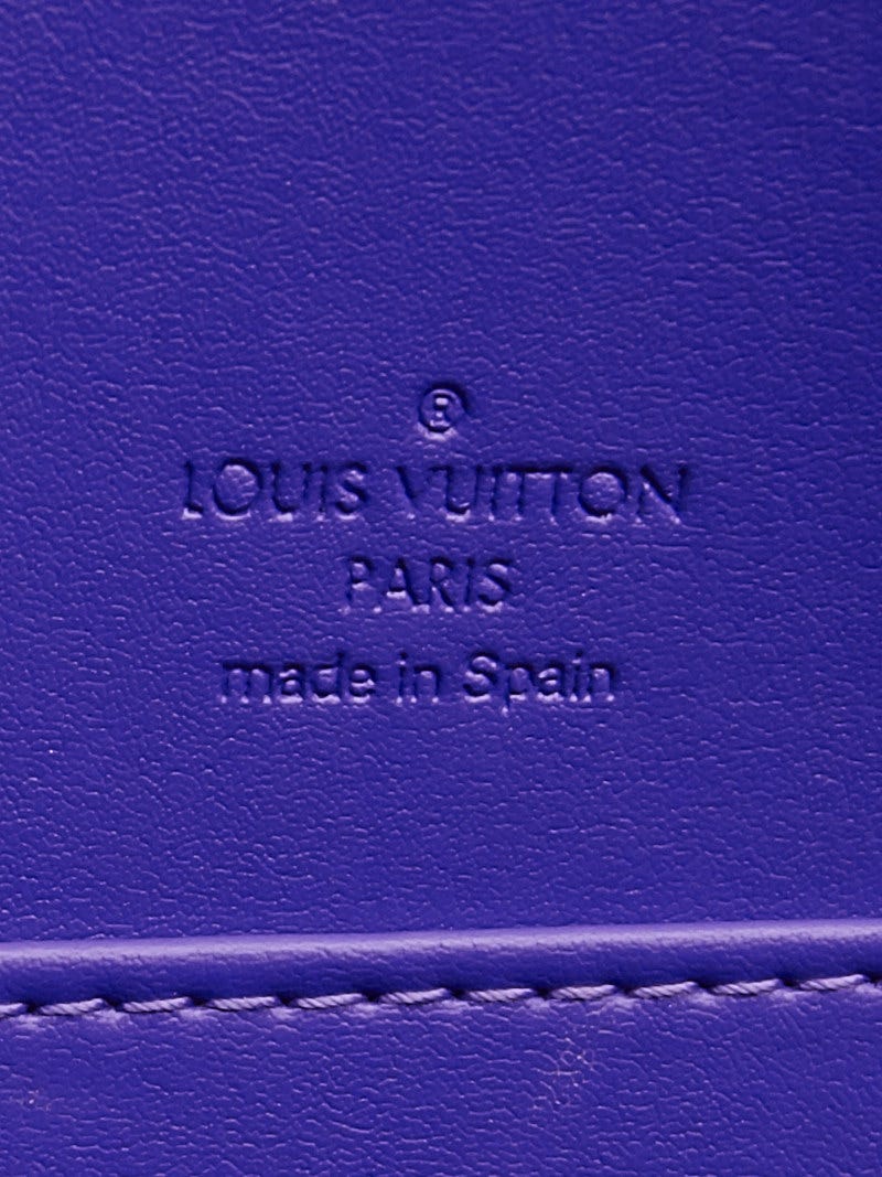 purple louis vuitton logo