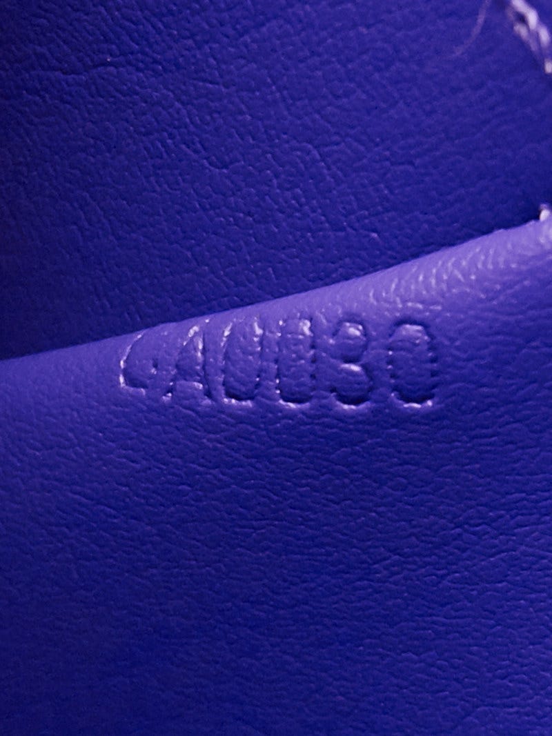 Louis Vuitton Lavender Monogram Vernis Thompson Street Bag - Yoogi's Closet