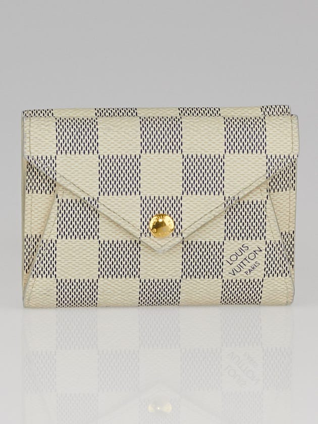 Louis Vuitton Damier Azur Canvas Origami Compact Wallet