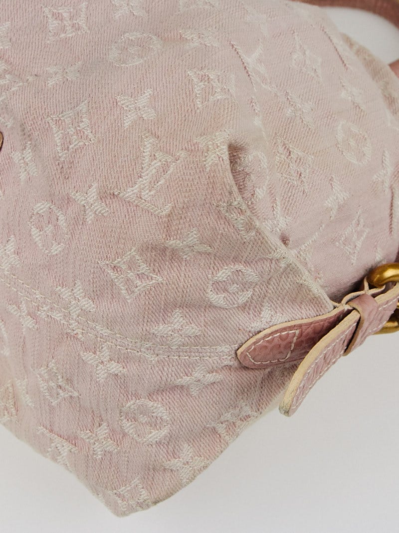 Louis Vuitton Neo Cabby denim pink review #bagreview #DenimLV
