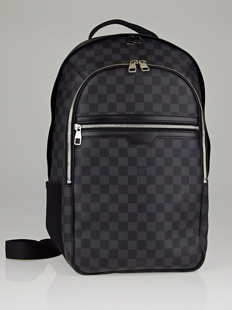 Louis Vuitton Michael Damier Graphite Canvas Backpack Bag