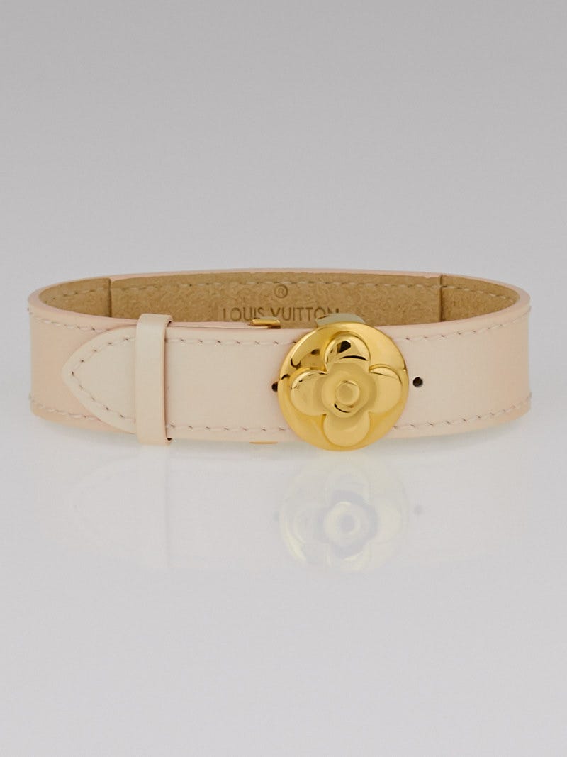 Louis Vuitton Marshmallow Monogram Vernis Millennium Wish Bracelet