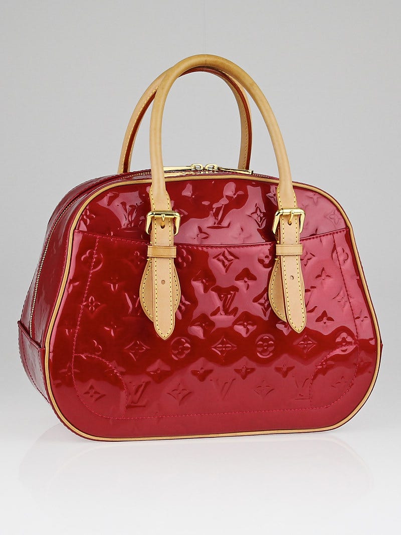 Louis Vuitton Pomme D'Amour Monogram Vernis Summit Drive Bag