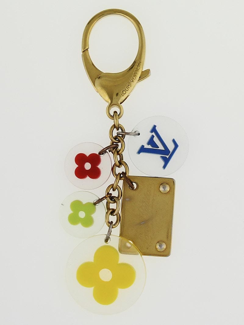 Louis Vuitton Multicolore Resin Trunks & Bags Key and Bag Charm